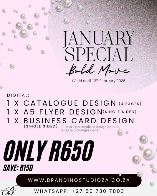 January Special: Bold Move