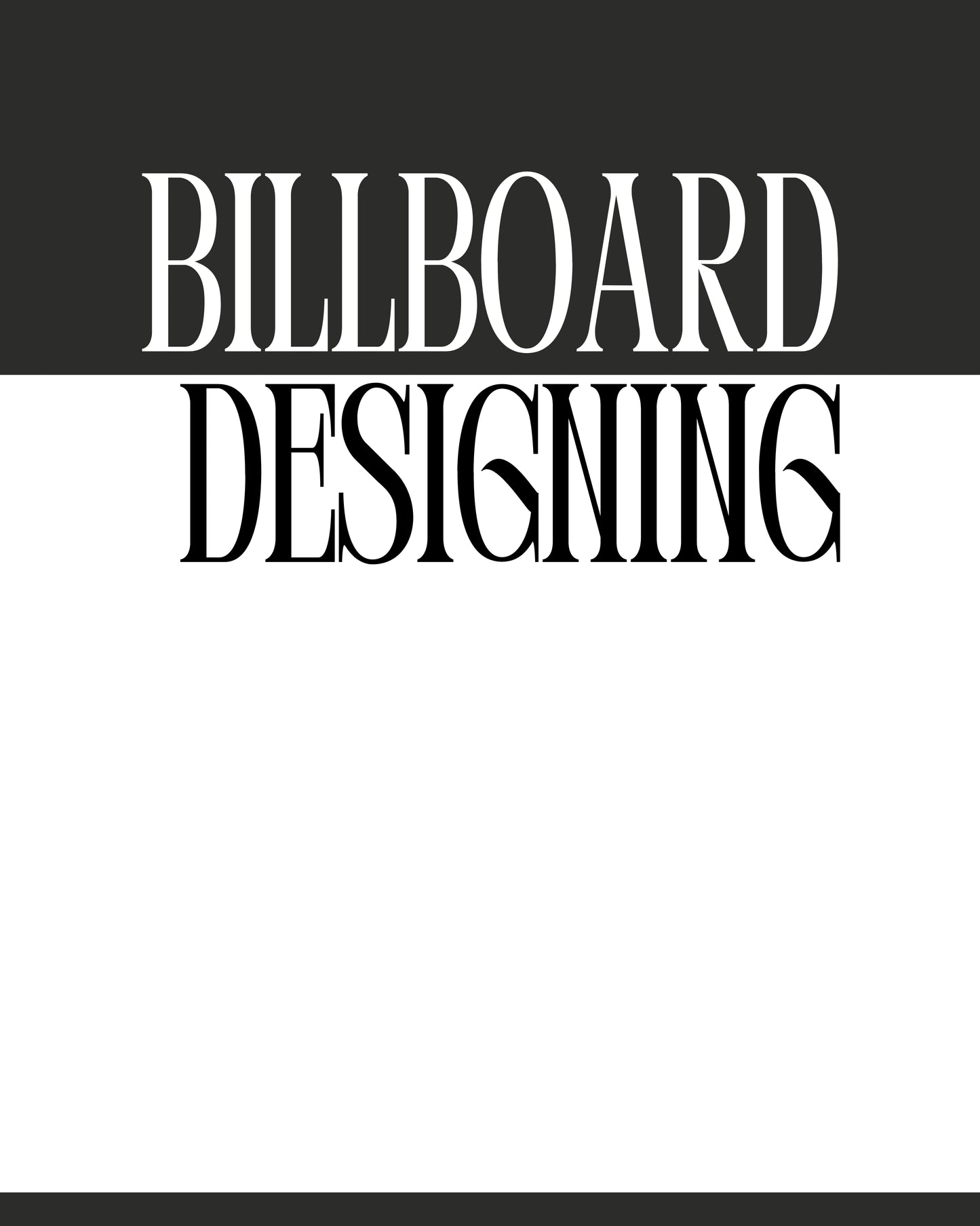 Billboard Designing