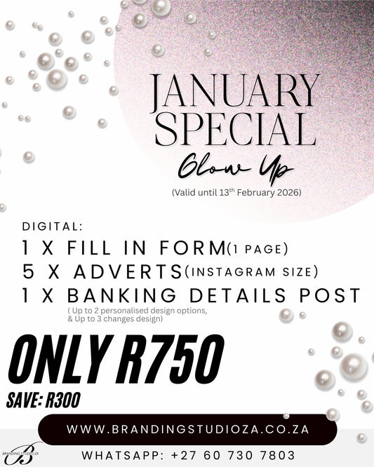 January Special: Glow Up