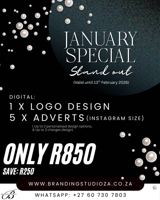 January Special: Stand Out