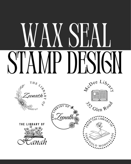 Wax Seal Stamp Designs