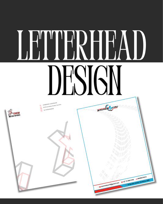 Letterhead Design