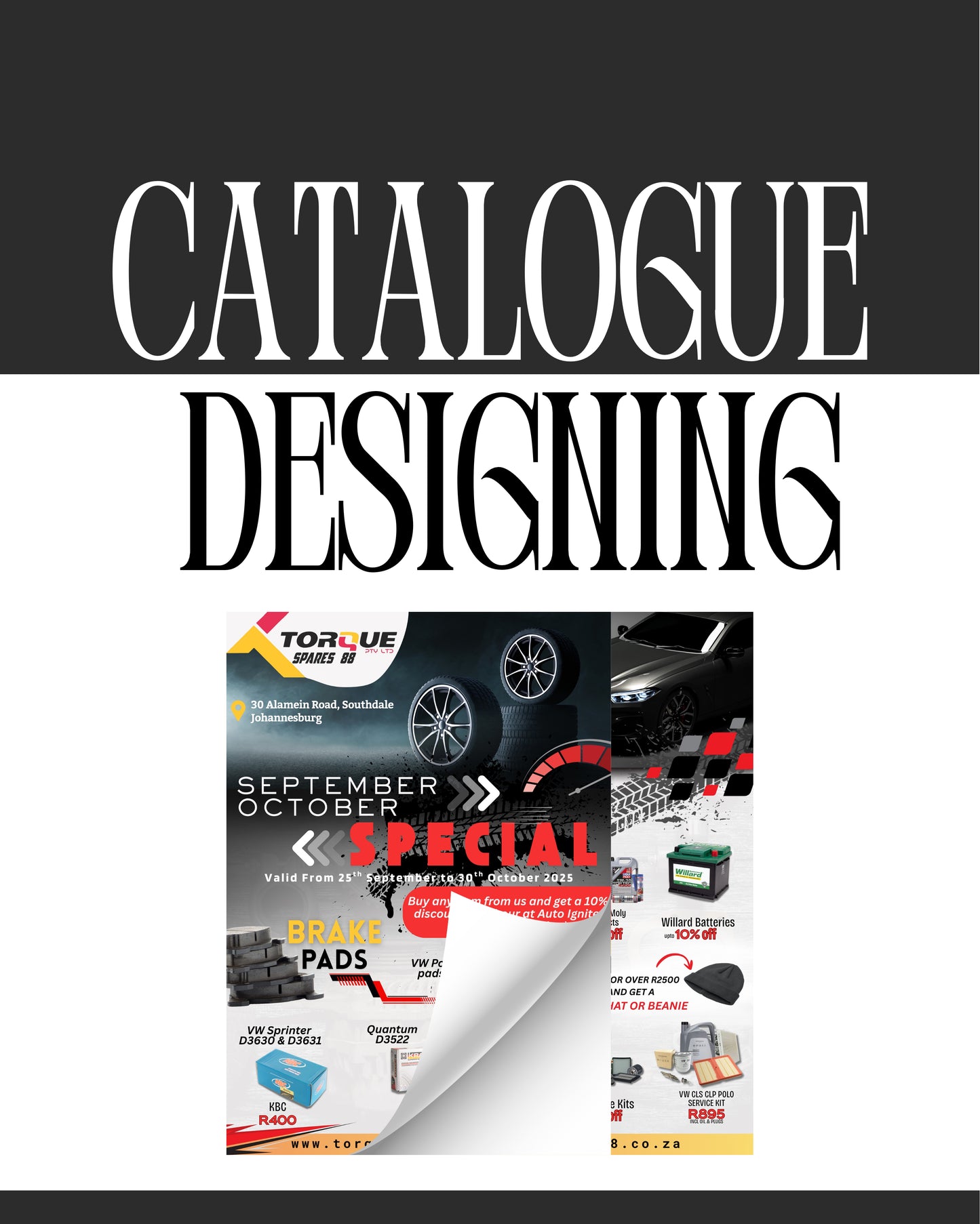 Digital Catalogue Designing
