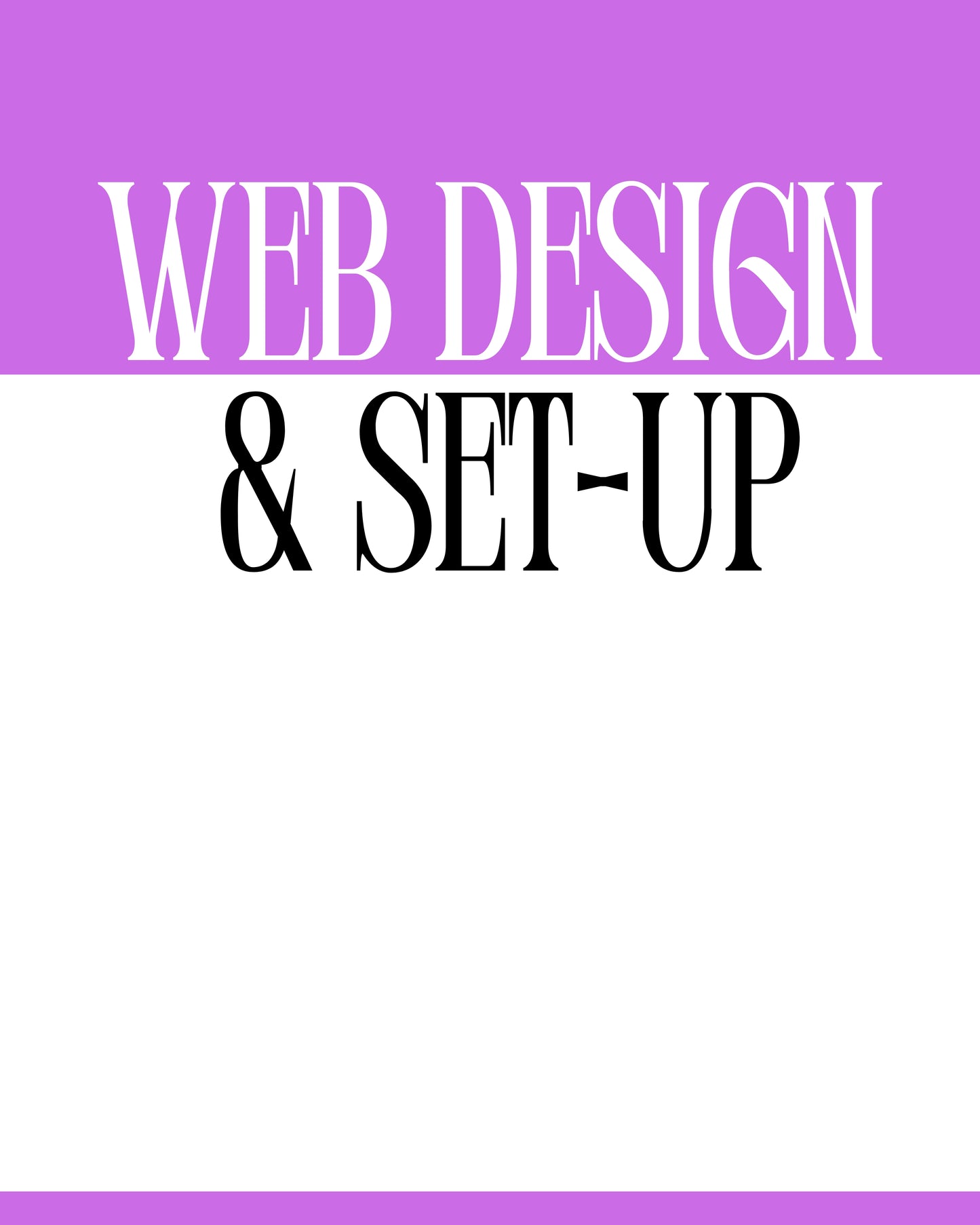 Website Design & Setup