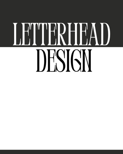 Letterhead Design