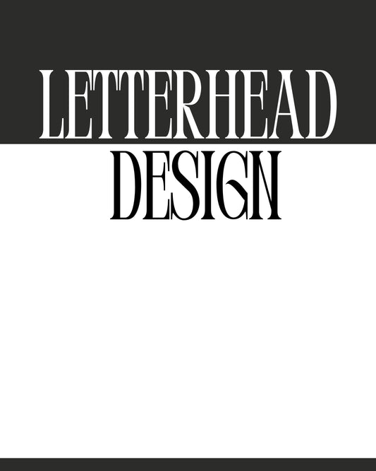 Letterhead Design