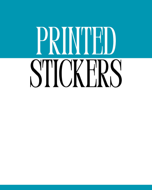 Stickers (round or Square)