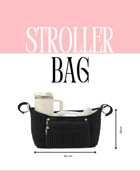 Baby Stroller Bag (Black)