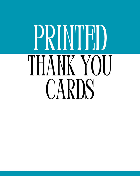 Thank you Cards
