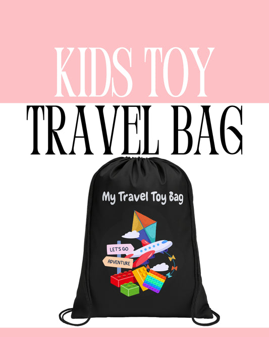 Kids Toy Travel Bag
