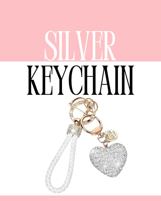 Silver Keychain