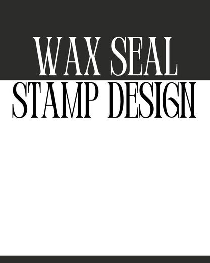 Wax Seal Stamp Designs