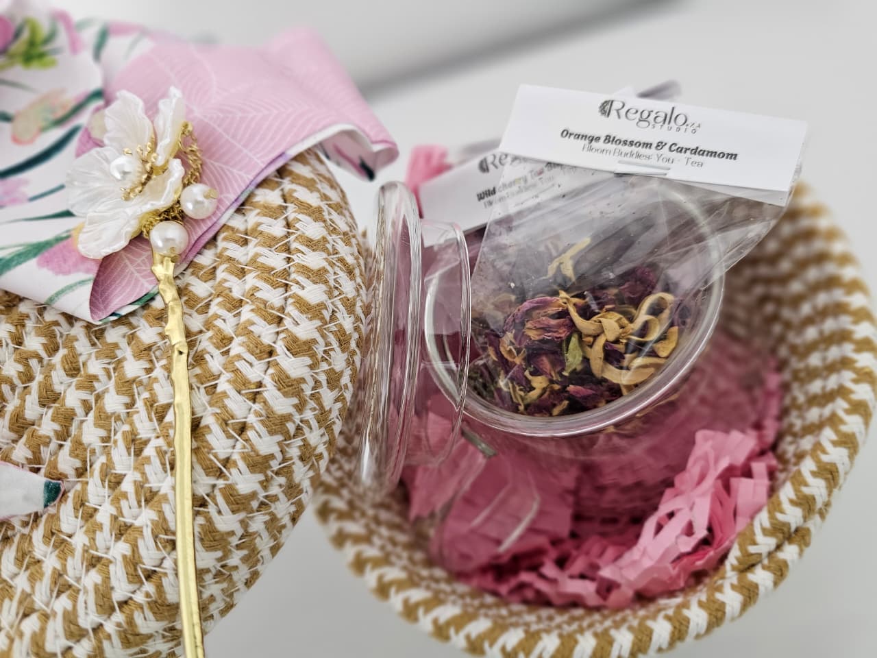The Luxury Infusion Basket