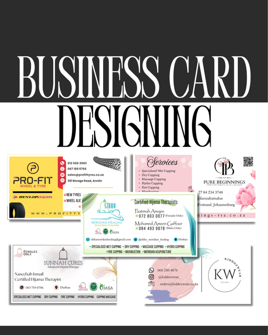 Business Card Designing