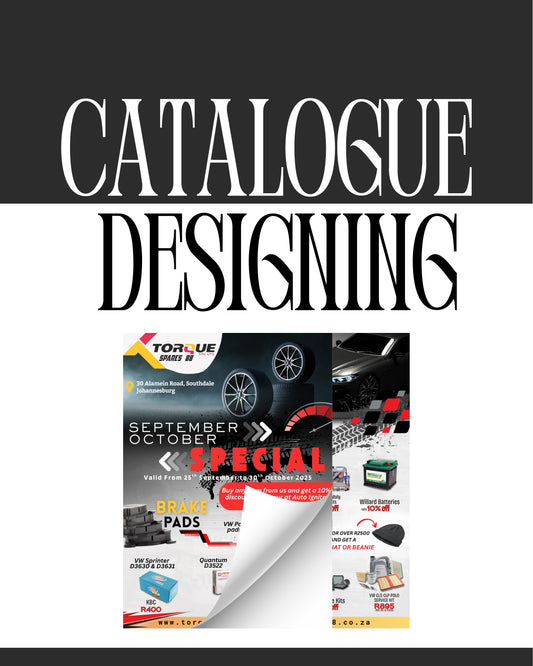 Digital Catalogue Designing