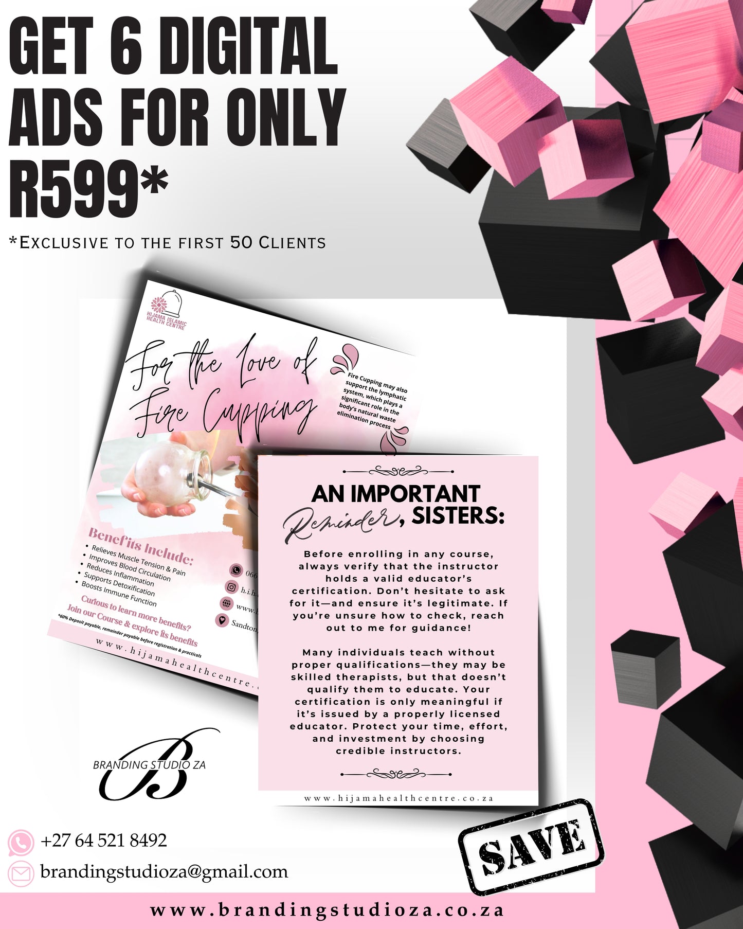 Digital Advert Package