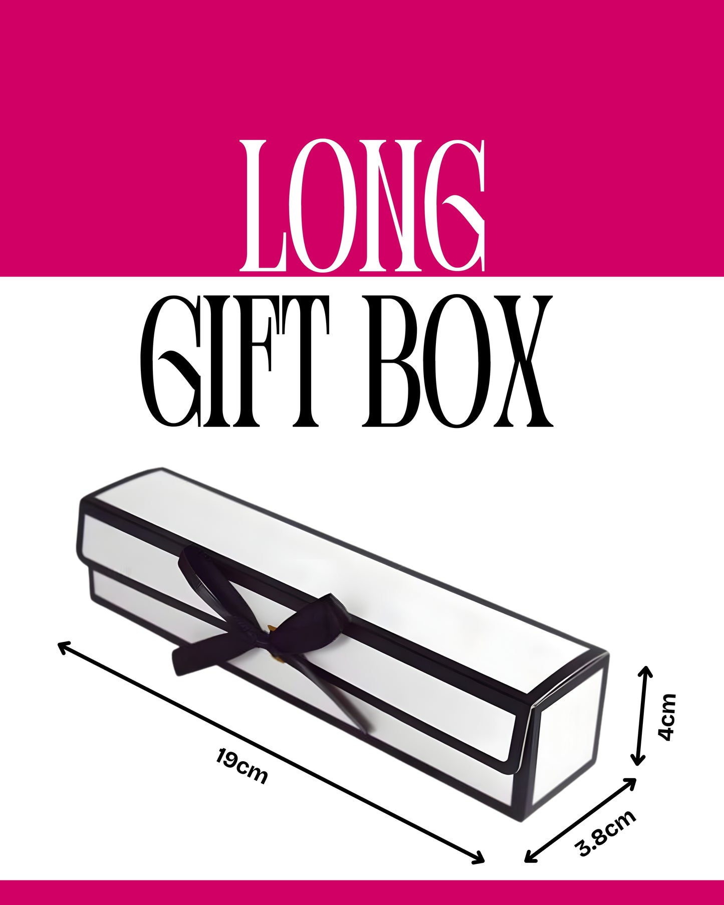 Long Gift Box (19 x 3.8 x 4 cm)