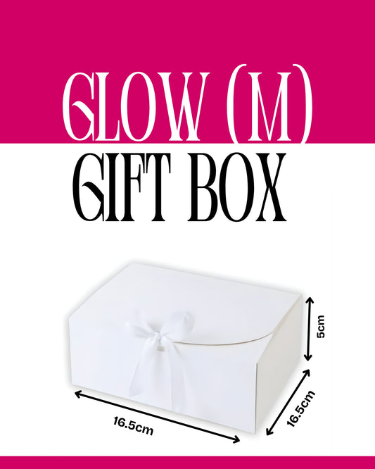 Medium Glow Gift Box (16.5 x 16.5 x 5 cm)