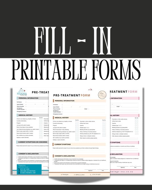 Fill- In forms