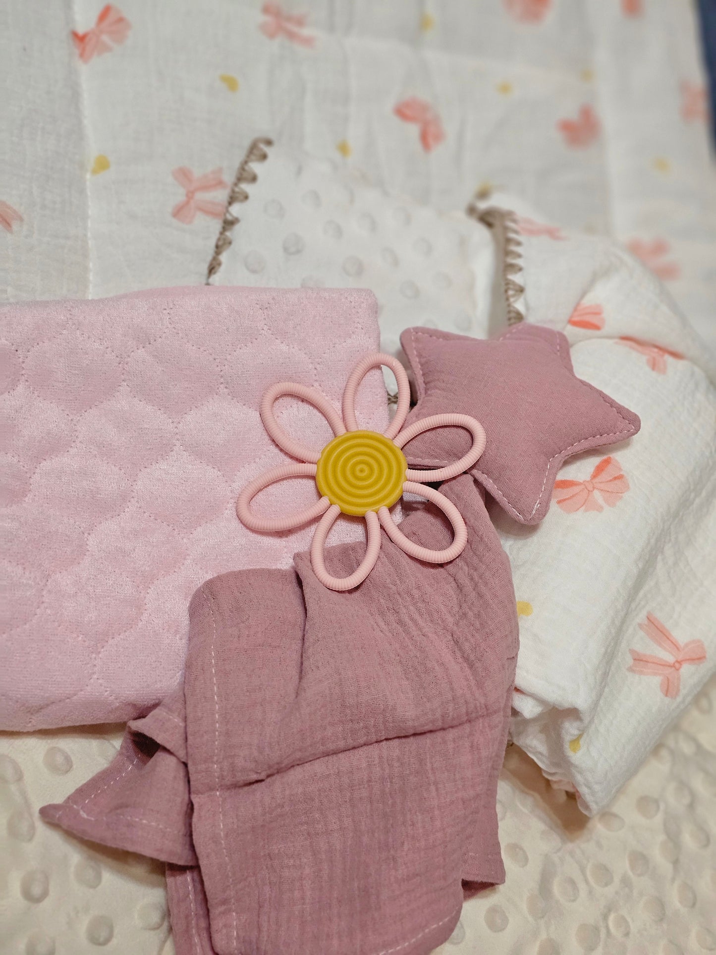 Personalised Baby Girl Gift Set