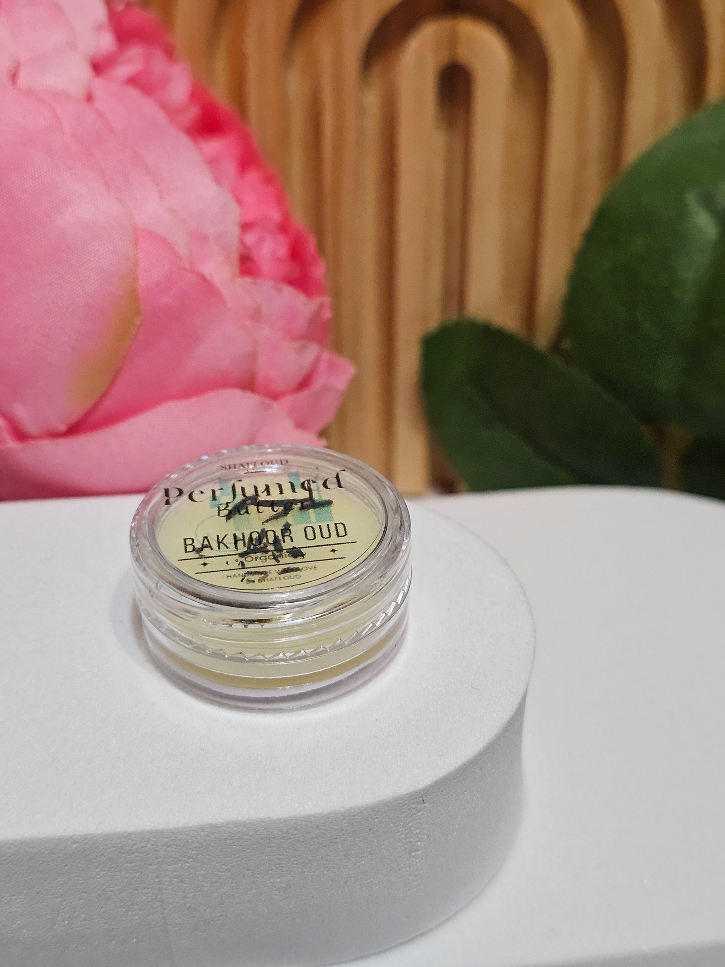 Bakhoor Perfumed Butter