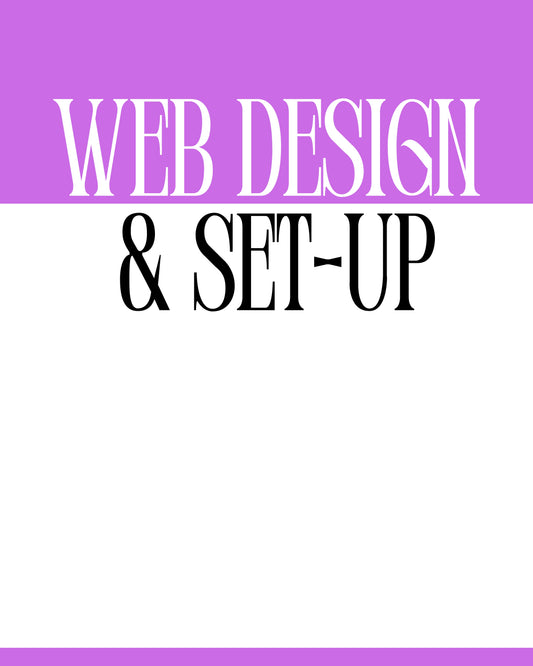 Website Design & Setup